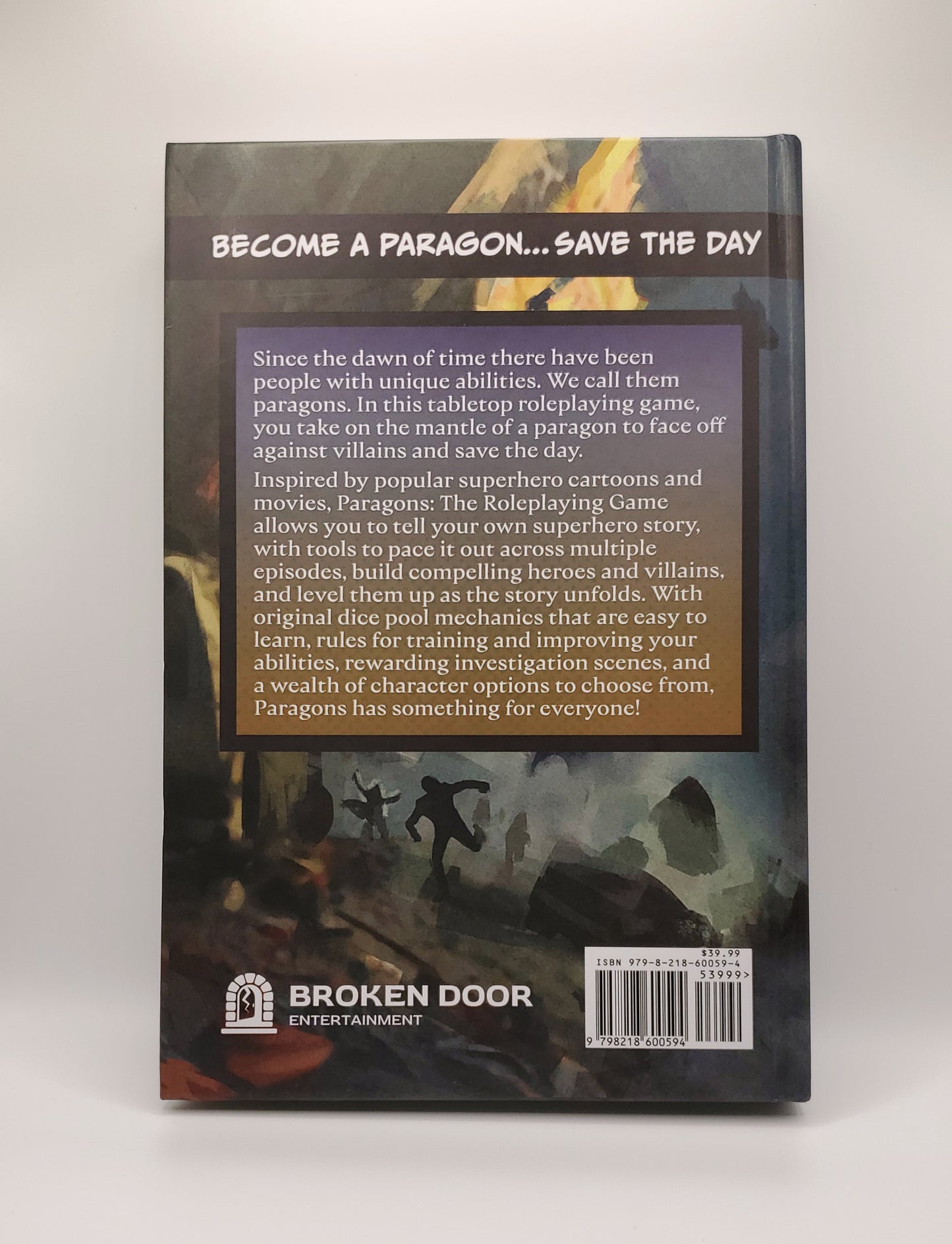 [Hardcover] Paragons: The Roleplaying Game