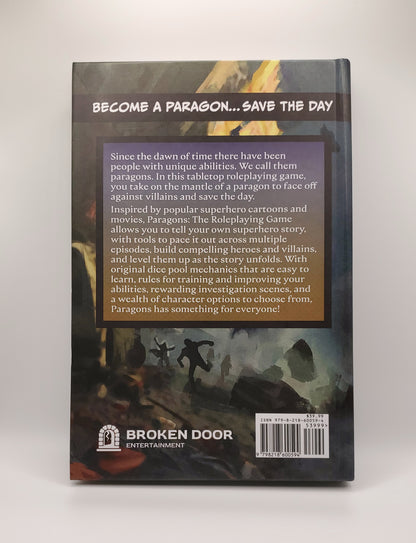 [Hardcover] Paragons: The Roleplaying Game