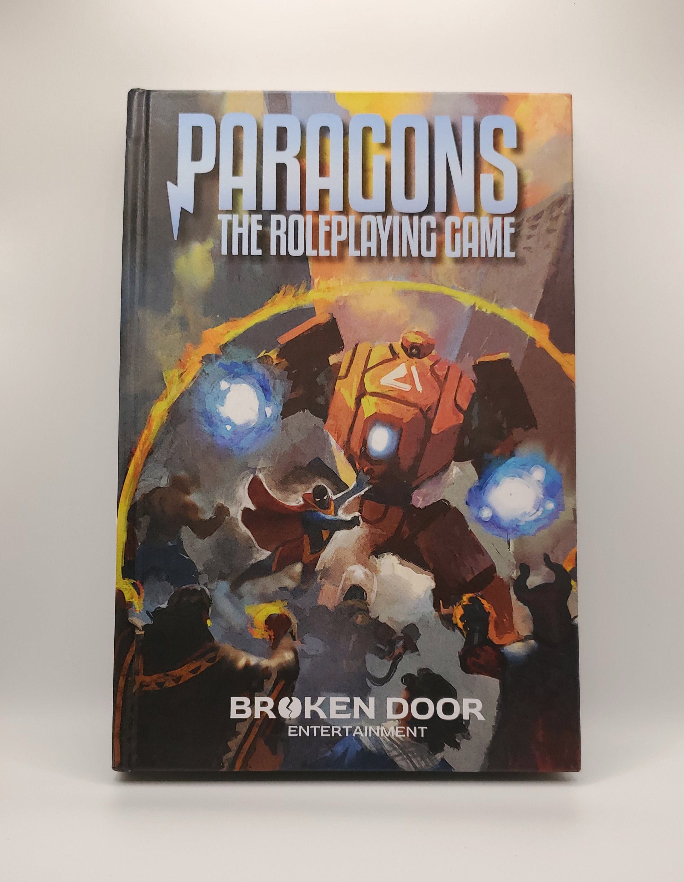 Hardcover] Paragons: The Roleplaying Game – Broken Door Entertainment