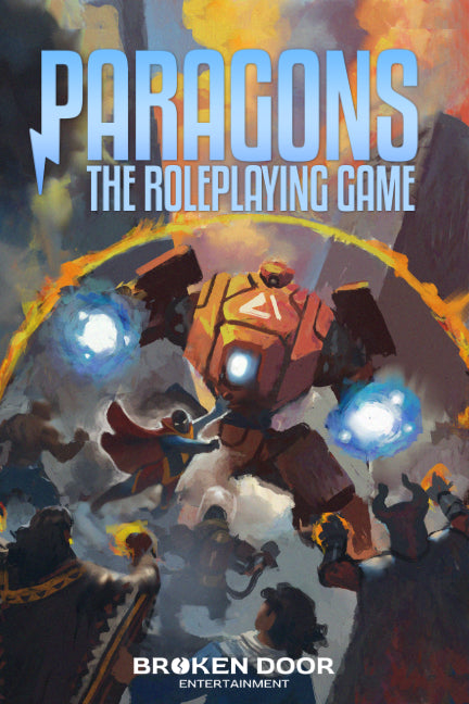 [PDF] Paragons: The Roleplaying Game