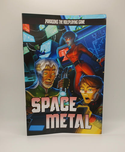 [Softcover] Space Metal: Paragons Sample Episode
